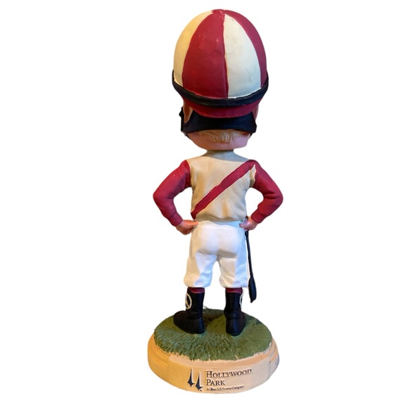 Hollywood Park Julie Krone Bobble Head - Picture 2 of 4